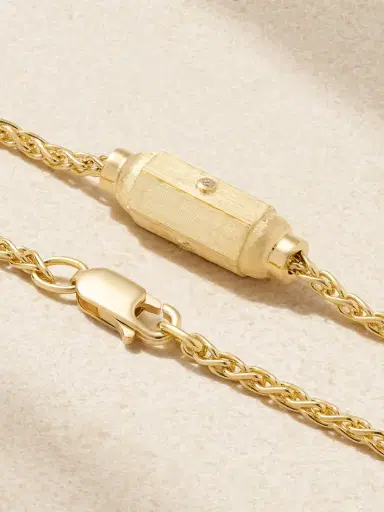 Marie Lichtenberg icro Coco 18-karat Gold Diamond Bracelet | Thumbnail 3 Marie Lichtenberg icro Coco 18-karat Gold Diamond Bracelet | Thumbnail 3