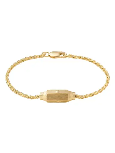 Marie Lichtenberg icro Coco 18-karat Gold Diamond Bracelet | Thumbnail 1 Marie Lichtenberg icro Coco 18-karat Gold Diamond Bracelet | Thumbnail 1