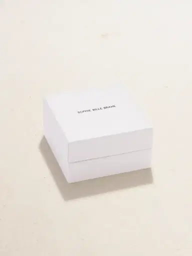 Sophie Bille Brahe Courbe 18-karat Recycled Gold Diaond Bracelet | Thumbnail 4