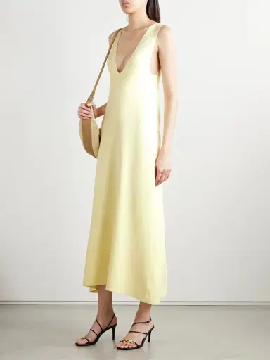 Khaite Keran Stretch-knit Midi Dress | Thumbnail 2 Khaite Keran Stretch-knit Midi Dress | Thumbnail 2