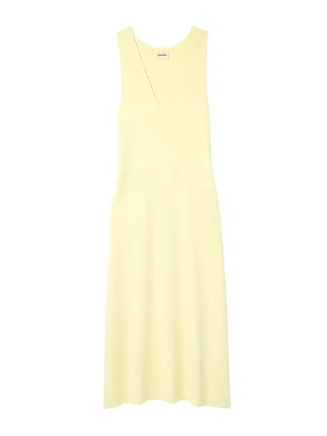 Keran Stretch-knit Midi Dress