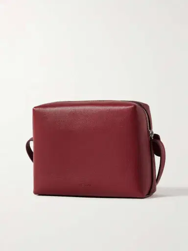 The Row Regent Leather Shoulder Bag | Thumbnail 3