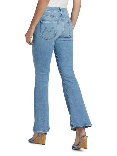 Mother Women's Weekender Mid-Rise Flare Ankle Jeans - Blessing In Disguise | Thumbnail 5 Mother Women's Weekender Mid-Rise Flare Ankle Jeans - Blessing In Disguise | Thumbnail 5