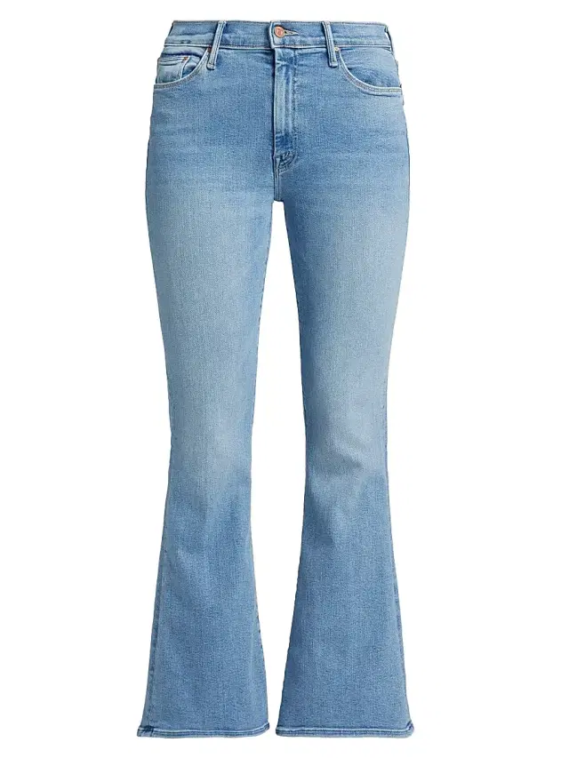Women's Weekender Mid-Rise Flare Ankle Jeans - Blessing In Disguise