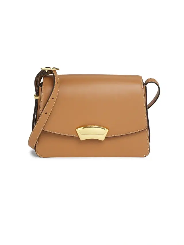 3.1 Phillip Lim Women's  ID Leather Shoulder Bag - Camel
