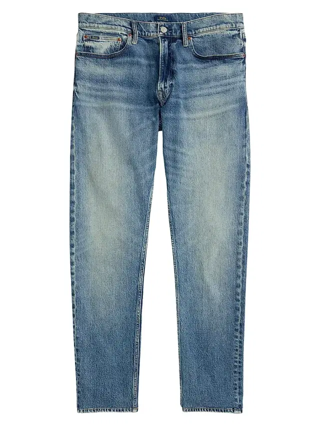 Polo Ralph Lauren Men's Parkside Active Taper Stretch Jeans - Meadowlark