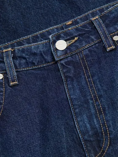 TWP Women's New Barrel Jeans - Dark Wash | Thumbnail 7