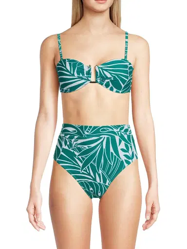 Change of Scenery Women's Gina Isle Of Palms Bikini Top - Isle Of Palms - Size Large | Thumbnail 2