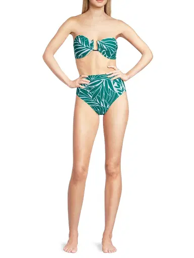 Change of Scenery Women's Gina Isle Of Palms Bikini Top - Isle Of Palms - Size Large | Thumbnail 3