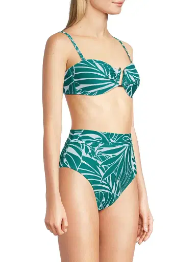 Change of Scenery Women's Gina Isle Of Palms Bikini Top - Isle Of Palms - Size Large | Thumbnail 4