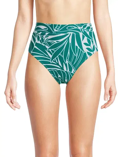 Change of Scenery Women's Isle of Palms High-Leg High-Rise Bikini Bottoms - Isle Of Palms - Size Large | Thumbnail 3