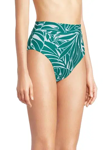 Change of Scenery Women's Isle of Palms High-Leg High-Rise Bikini Bottoms - Isle Of Palms - Size Large | Thumbnail 4
