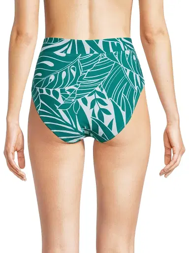 Change of Scenery Women's Isle of Palms High-Leg High-Rise Bikini Bottoms - Isle Of Palms - Size Large | Thumbnail 5