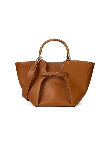 Ralph Lauren Collection Women's The Ralph Leather Tote Bag | Thumbnail 5