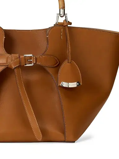 Ralph Lauren Collection Women's The Ralph Leather Tote Bag | Thumbnail 7