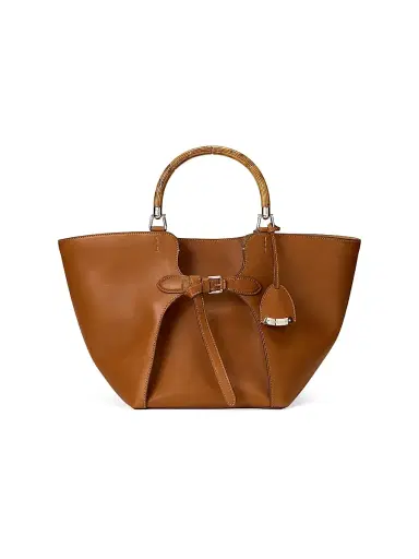 Ralph Lauren Collection Women's The Ralph Leather Tote Bag | Thumbnail 1