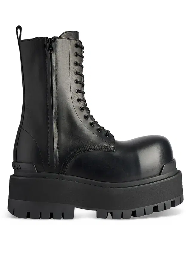 Men's Giant Boots - Black