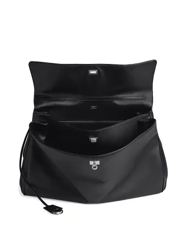 Balenciaga Men's Rodeo XL Handbag - Black | Thumbnail 5 Balenciaga Men's Rodeo XL Handbag - Black | Thumbnail 5