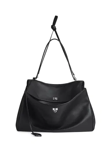 Balenciaga Men's Rodeo XL Handbag - Black | Thumbnail 6 Balenciaga Men's Rodeo XL Handbag - Black | Thumbnail 6