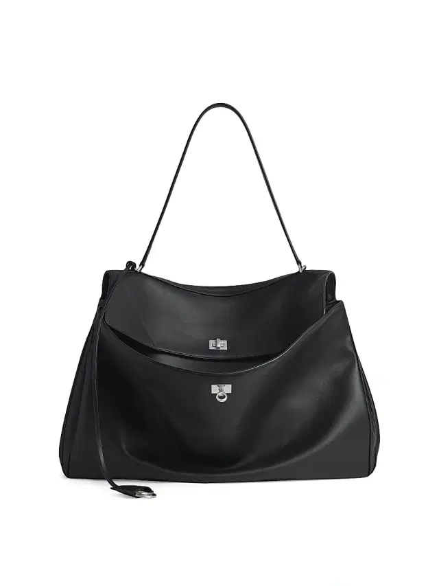 Balenciaga Men's Rodeo  Handbag - Black