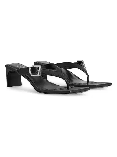 Balenciaga Women's Bel Air 50MM Sandals | Thumbnail 3 Balenciaga Women's Bel Air 50MM Sandals | Thumbnail 3
