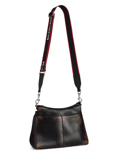 Balenciaga Camera Strap - Black Red | Thumbnail 3 Balenciaga Camera Strap - Black Red | Thumbnail 3