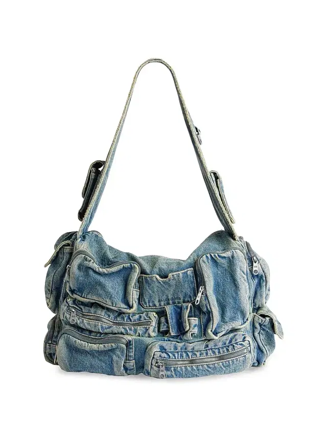 Men's Superbusy Messenger Bag - Blue