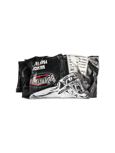 Balenciaga Women's Chips Clutch Wallet | Thumbnail 4 Balenciaga Women's Chips Clutch Wallet | Thumbnail 4