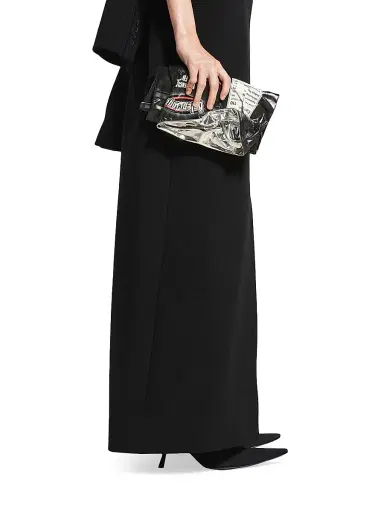 Balenciaga Women's Chips Clutch Wallet | Thumbnail 8 Balenciaga Women's Chips Clutch Wallet | Thumbnail 8