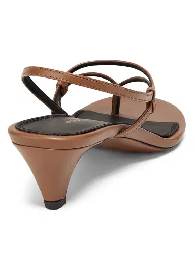 NEOUS Women's Safi Leather Slingback Sandals - Dark Taupe - Size 9 | Thumbnail 3 NEOUS Women's Safi Leather Slingback Sandals - Dark Taupe - Size 9 | Thumbnail 3