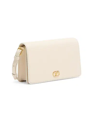 Valentino Garavani Women's VLogo Signature Mini Shoulder Bag - Light Ivory | Thumbnail 2