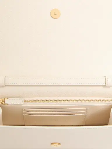 Valentino Garavani Women's VLogo Signature Mini Shoulder Bag - Light Ivory | Thumbnail 6
