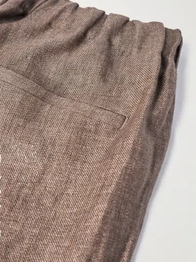 PIACENZA 1733 Straight-Leg Linen Trousers - Men | Thumbnail 5 PIACENZA 1733 Straight-Leg Linen Trousers - Men | Thumbnail 5