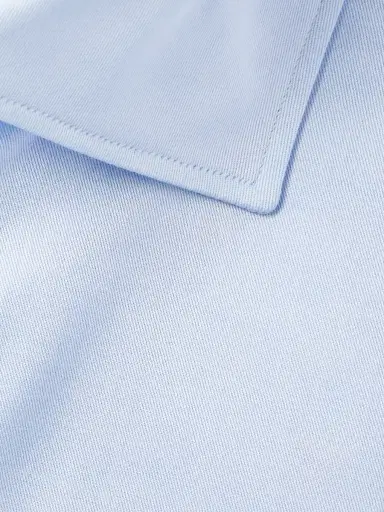 Zegna Slim-Fit Cutaway-Collar Striped Cotton Shirt - Men | Thumbnail 4