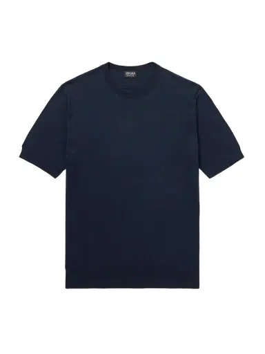 Zegna Cotton T-Shirt - Men | Thumbnail 1
