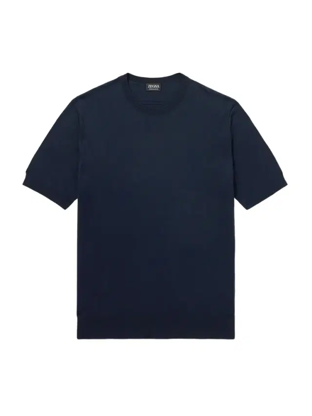 Zegna Cotton T-Shirt - Men