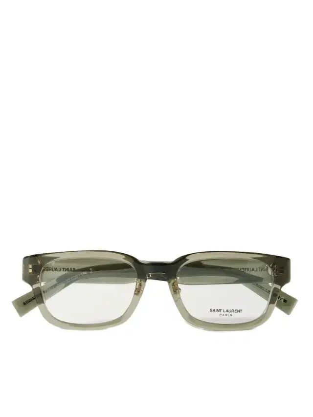 Rectangular-Frame Acetate Optical Glasses - Men