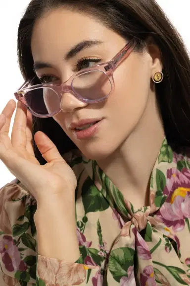 CADDIS Bixby Compact Reading Glasses - Clear | Thumbnail 3