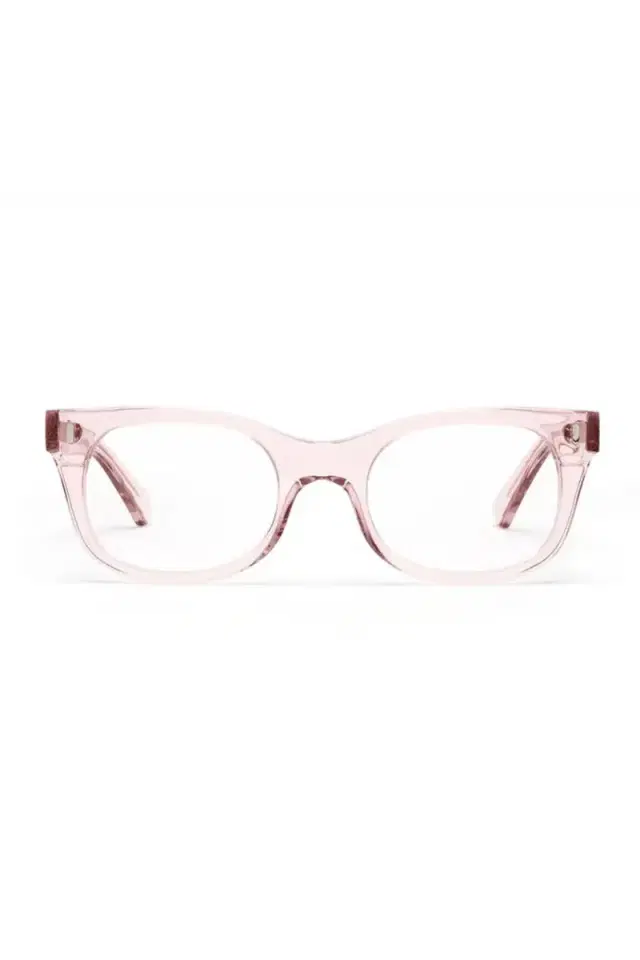 CADDIS Bixby Compact Reading Glasses - Clear Pink