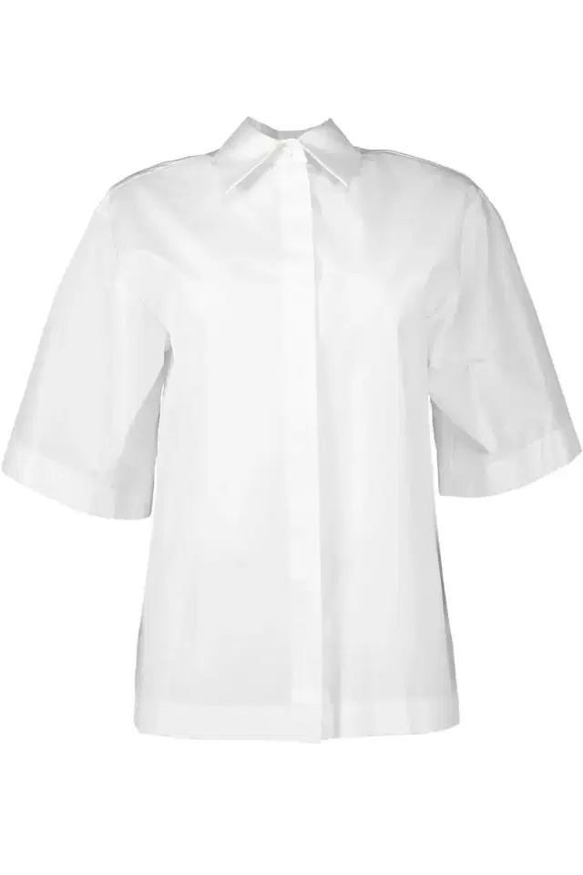 Michael Kors Collection Camp Shirt