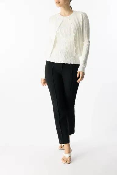 Adam Lippes Faye Cardigan | Thumbnail 3 Adam Lippes Faye Cardigan | Thumbnail 3