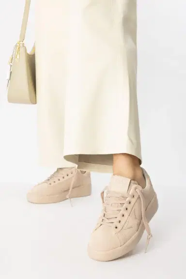 Golden Goose Pure Star Sneaker - Moonlight White | Thumbnail 2 Golden Goose Pure Star Sneaker - Moonlight White | Thumbnail 2