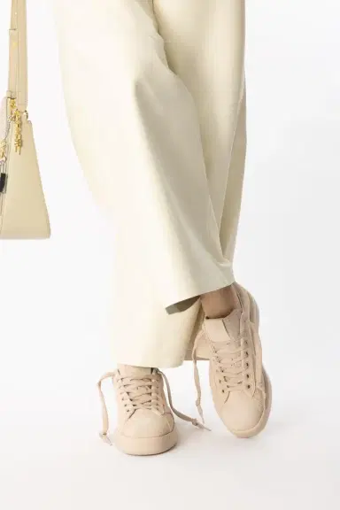 Golden Goose Pure Star Sneaker - Moonlight White | Thumbnail 3 Golden Goose Pure Star Sneaker - Moonlight White | Thumbnail 3