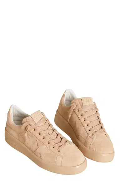 Golden Goose Pure Star Sneaker - Moonlight White | Thumbnail 6 Golden Goose Pure Star Sneaker - Moonlight White | Thumbnail 6