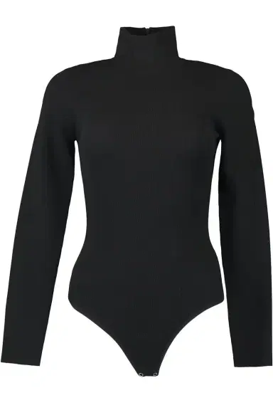 Michael Kors Collection Stretch Turtleneck Bodysuit | Thumbnail 1