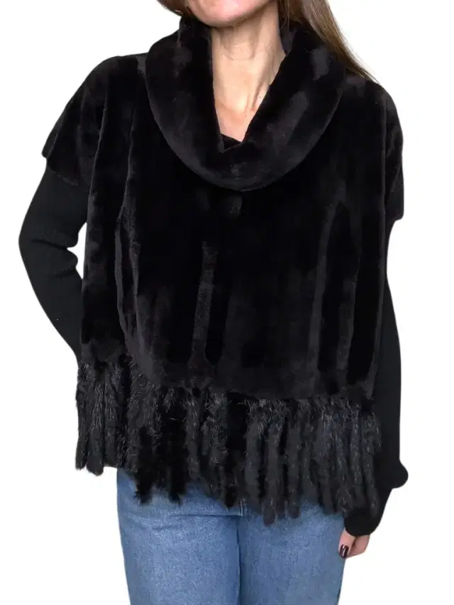 Gianfranco Ferre Fur Top