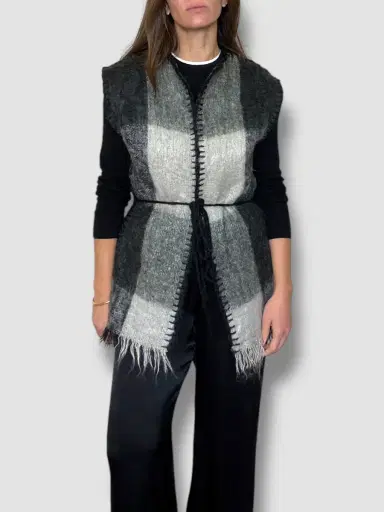 Jen Wonders Studio Mohair Vest | Thumbnail 2 Jen Wonders Studio Mohair Vest | Thumbnail 2