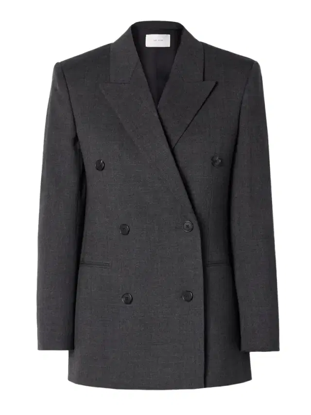 Franny Double-breasted Wool Blazer