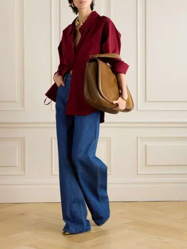 Gucci Mid-rise Wide-leg Jeans | Thumbnail 2 Gucci Mid-rise Wide-leg Jeans | Thumbnail 2