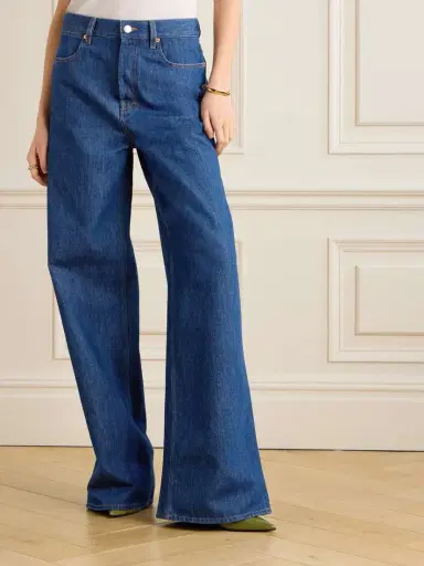 Gucci Mid-rise Wide-leg Jeans | Thumbnail 3 Gucci Mid-rise Wide-leg Jeans | Thumbnail 3
